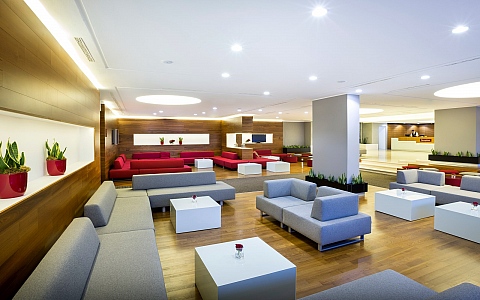 Hotel Excelsior - Lovran - Lobby-Reception