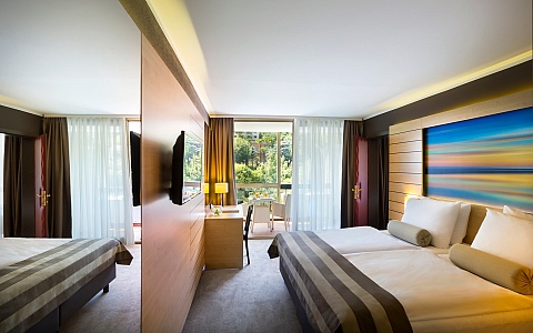 Hotel Excelsior - Lovran - Rooms-Suites
