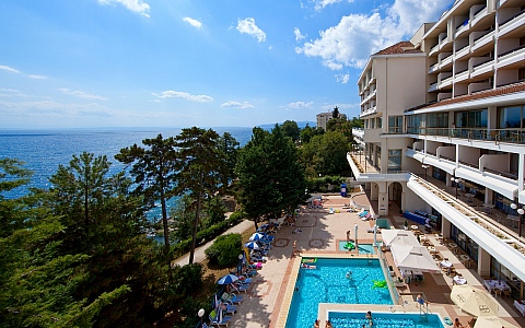 Hotel Excelsior - Lovran - Pool