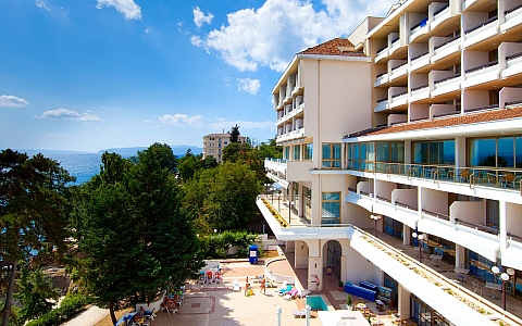 Hotel Excelsior - Lovran - Pool