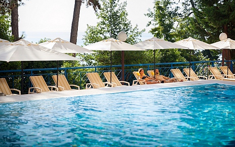 Hotel Excelsior - Lovran - Pool