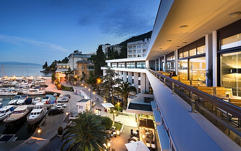 Hotel Admiral - Opatija - Lobby-Reception