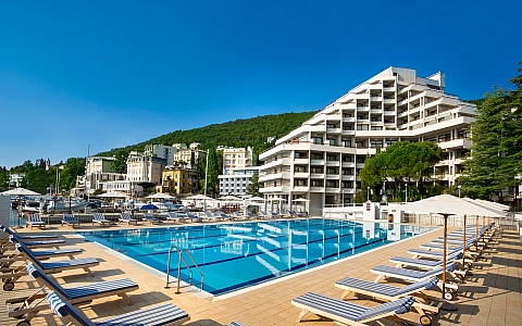 Hotel Admiral - Opatija - Exterior
