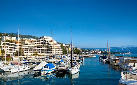 Hotel Admiral - Opatija - Exterior