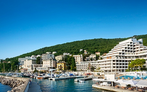 Hotel Admiral - Opatija - Exterior
