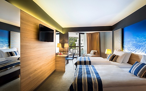Hotel Admiral - Opatija - Rooms-Suites