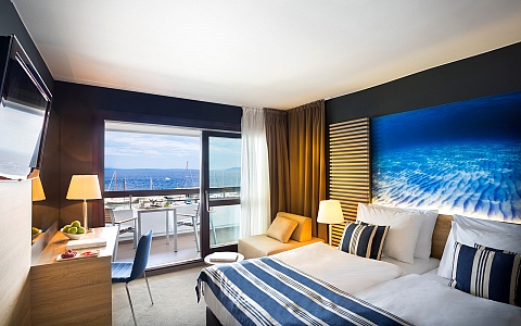 Hotel Admiral - Opatija - Rooms-Suites