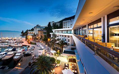 Hotel Admiral - Opatija - Restaurant-Bar