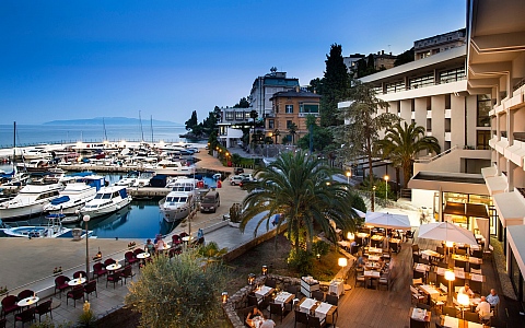 Hotel Admiral - Opatija - Restaurant-Bar