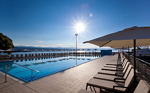 Hotel Admiral - Opatija - Pool