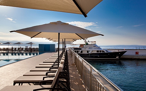 Hotel Admiral - Opatija - Pool