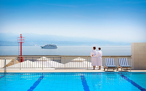 Hotel Admiral - Opatija - Pool