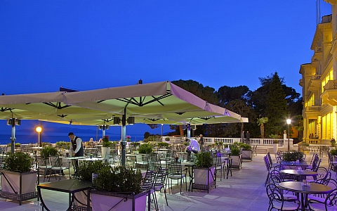 Hotel Kvarner  - Opatija - Restaurant-Bar