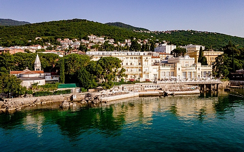 Hotel Kvarner  - Opatija - Exterior
