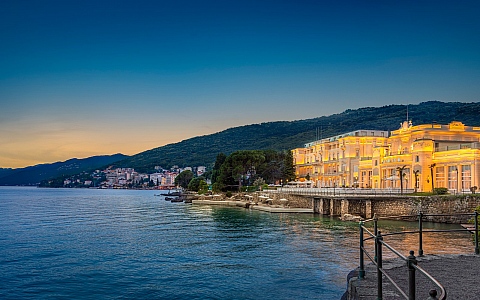 Hotel Kvarner  - Opatija - Exterior