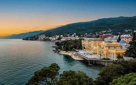 Hotel Kvarner  - Opatija - Exterior