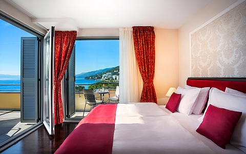 Hotel Kvarner  - Opatija - Rooms-Suites