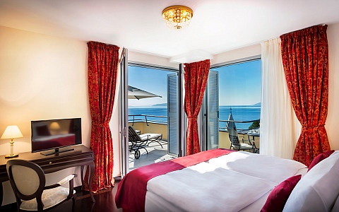 Hotel Kvarner  - Opatija - Rooms-Suites
