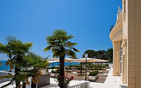 Hotel Kvarner  - Opatija - Restaurant-Bar