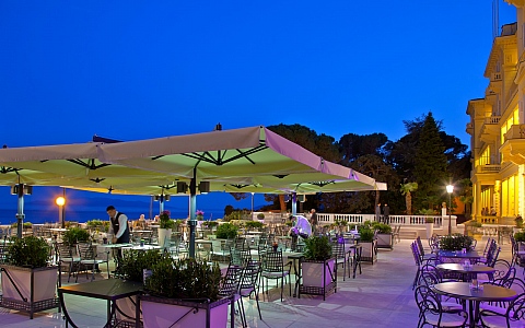 Hotel Kvarner  - Opatija - Restaurant-Bar