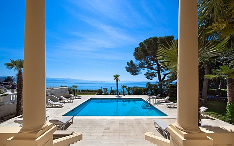 Hotel Kvarner  - Opatija - Pool