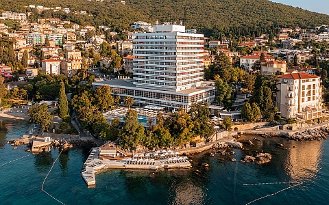 Hotel Ambasador - Opatija - Exterior