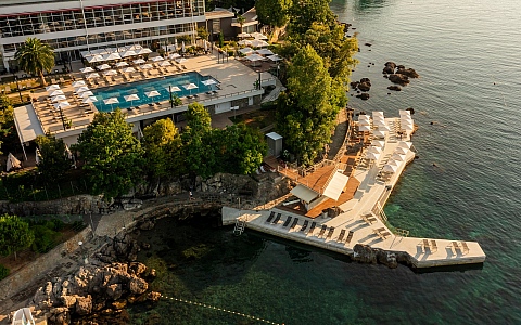Hotel Ambasador - Opatija - Exterior