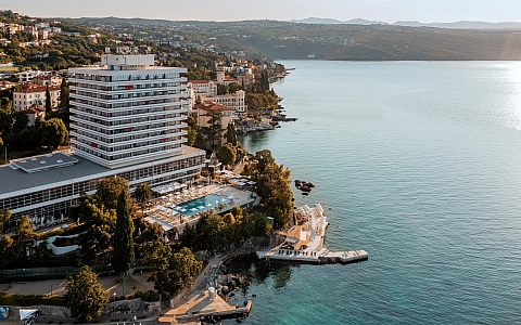 Hotel Ambasador - Opatija - Exterior