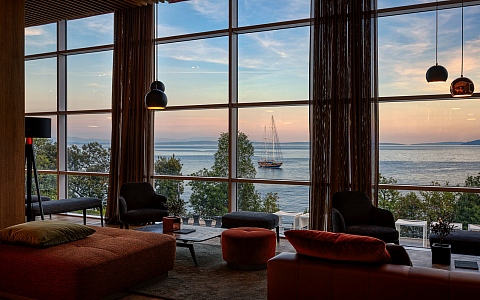 Hotel Ambasador - Opatija - Lobby-Reception