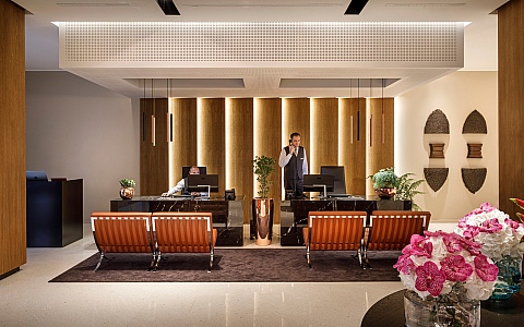 Hotel Ambasador - Opatija - Lobby-Reception