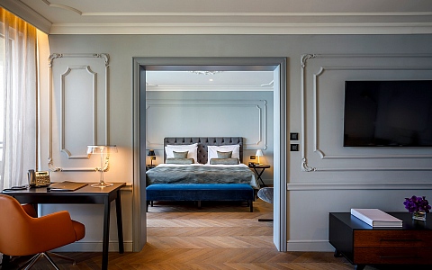 Hotel Ambasador - Opatija - Rooms-Suites