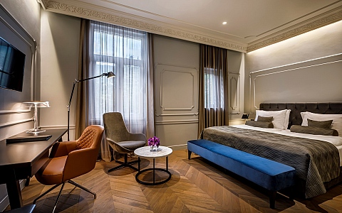 Hotel Ambasador - Opatija - Rooms-Suites