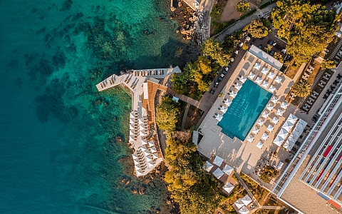 Hotel Ambasador - Opatija - Pool
