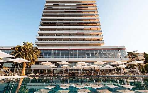 Hotel Ambasador - Opatija - Pool