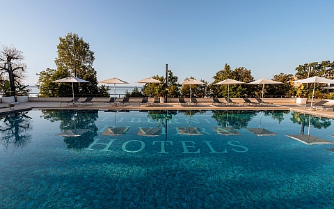 Hotel Ambasador - Opatija - Pool