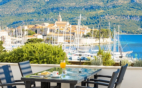 Marko Polo Maradiso Hotel by Aminess - Korčula - Restaurant-Bar