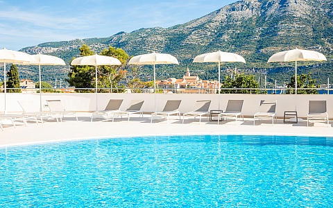 Marko Polo Maradiso Hotel by Aminess - Korčula - Pool
