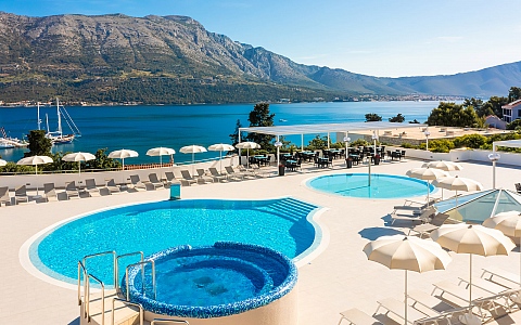 Marko Polo Maradiso Hotel by Aminess - Korčula - Pool