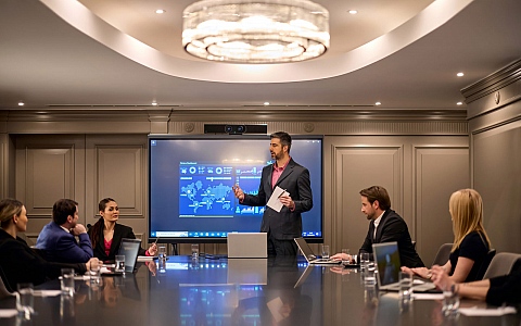 Sheraton Zagreb Hotel - Zagreb - Business Centre