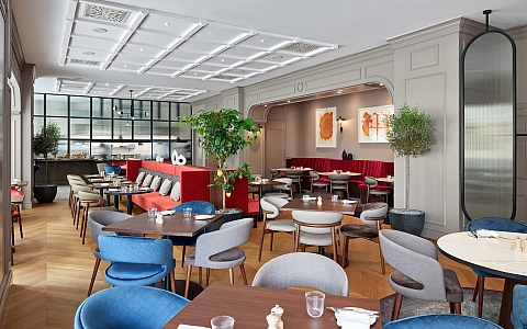Sheraton Zagreb Hotel - Zagreb - Restaurant-Bar