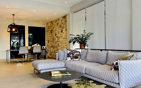 Hotel Osam - Supetar - Lobby-Reception