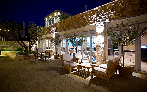 Hotel Osam - Supetar - Restaurant-Bar