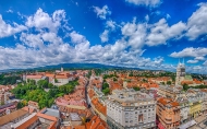 Zagreb 360° - Zagreb Eye observation deck - Zagreb