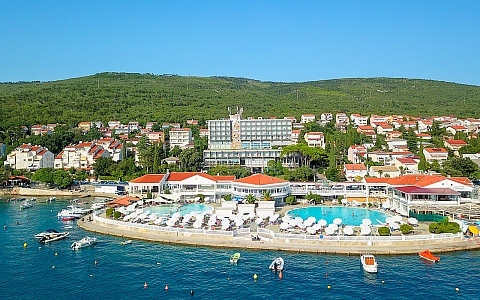 Hotel Katarina - Selce - Exterior