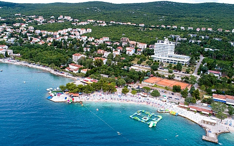 Hotel Omorika - Crikvenica - Exterior