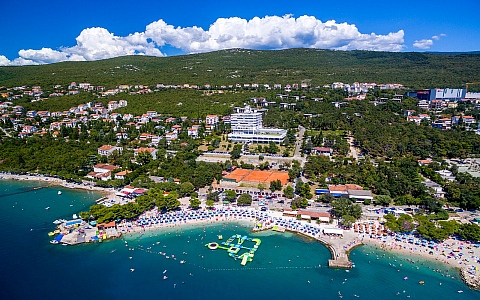 Hotel Omorika - Crikvenica - Exterior