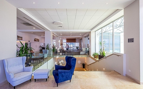 Hotel Omorika - Crikvenica - Lobby-Reception