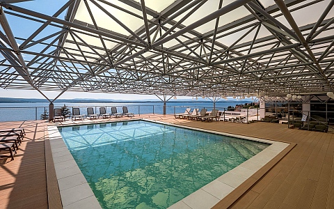 Hotel Omorika - Crikvenica - Pool