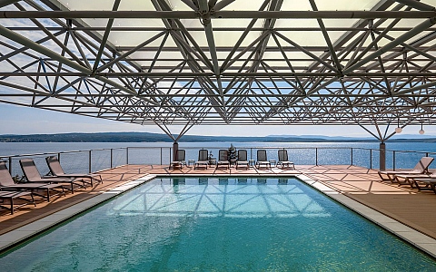 Hotel Omorika - Crikvenica - Pool