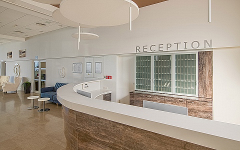Hotel Omorika - Crikvenica - Lobby-Reception